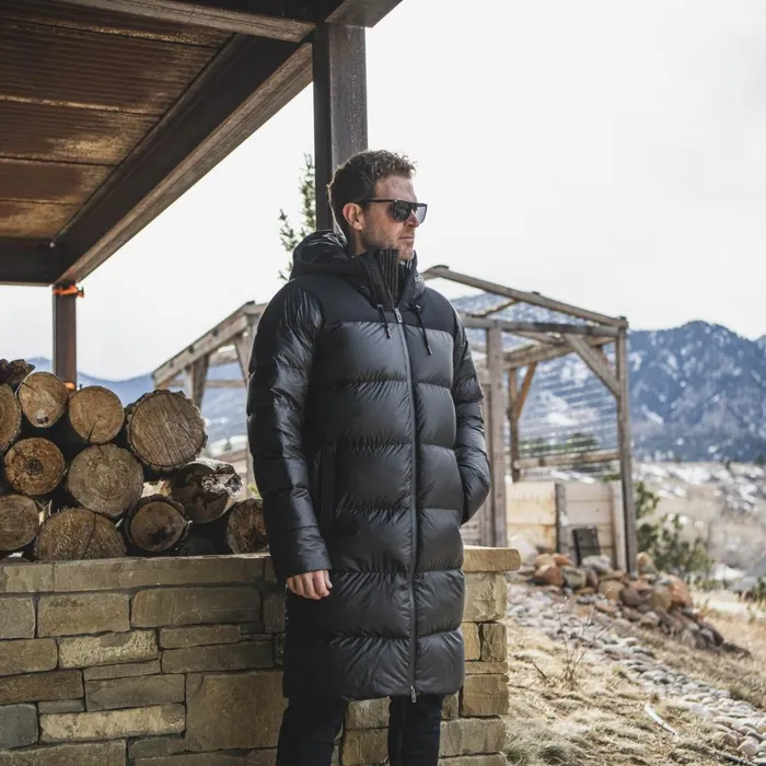 KJUS Jackets and Vests Oslo Coat Black 8211 Men