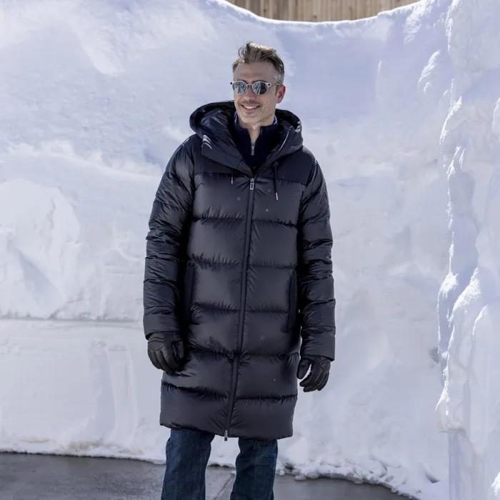 KJUS Jackets and Vests Oslo Coat Black 8211 Men