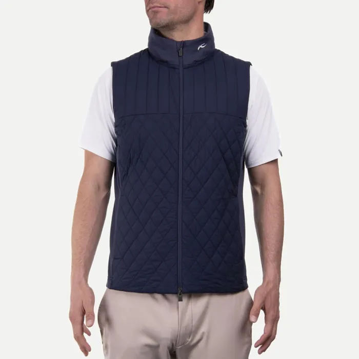 KJUS Jackets and Vests Pike Vest Atlanta Blue 8211 Men