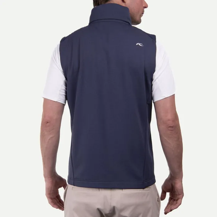 KJUS Jackets and Vests Pike Vest Atlanta Blue 8211 Men