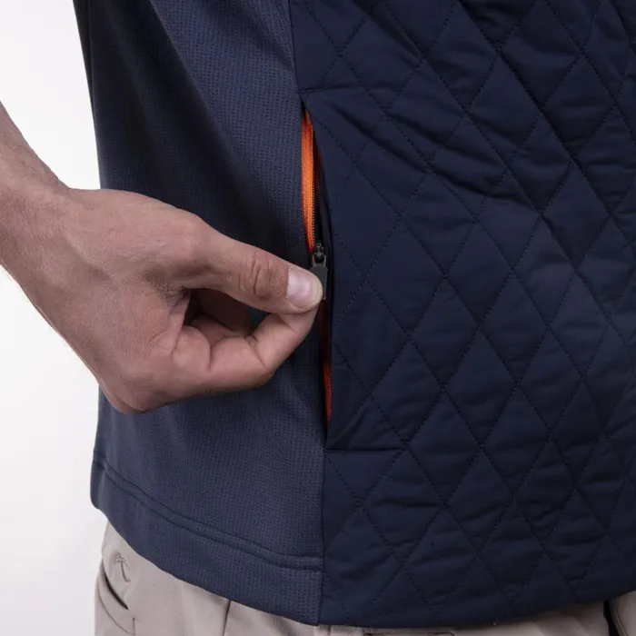 KJUS Jackets and Vests Pike Vest Atlanta Blue 8211 Men