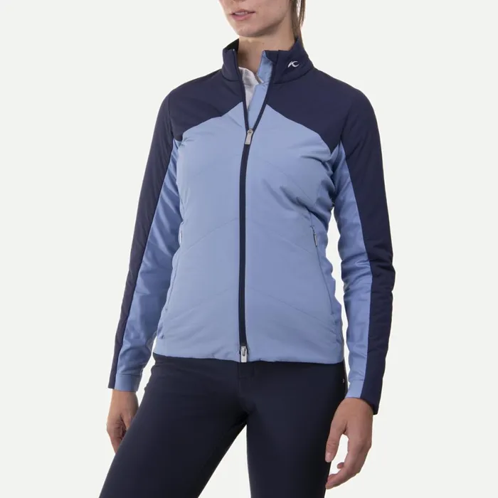 KJUS Jackets and Vests Radiation Jacket Calm Blueatlanta Blue 8211 Women