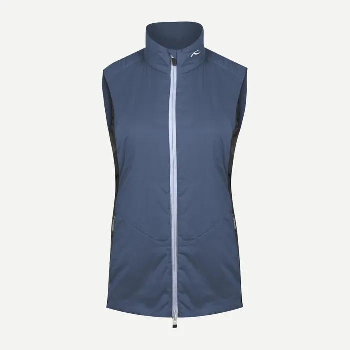 KJUS Jackets and Vests Radiation Vest 8211 Insulated Golf Vest Steel Blueblueberry Melange 8211 Women KJUS Jackets and Vests Radiation Vest 8211 Insulated Golf Vest Steel Blueblueberry Melange 8211 Women