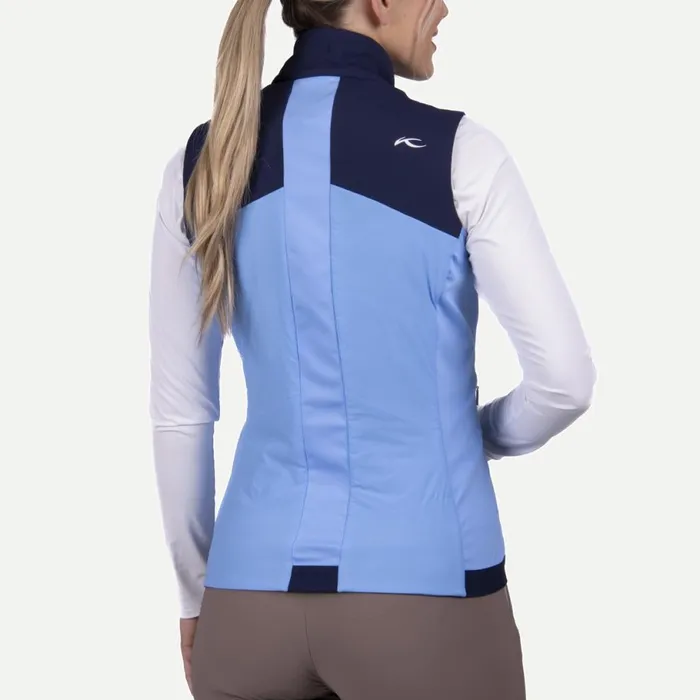 KJUS Jackets and Vests Radiation Vest Blue Opalatlanta Blue 8211 Women