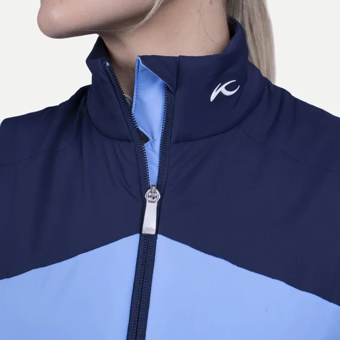 KJUS Jackets and Vests Radiation Vest Blue Opalatlanta Blue 8211 Women