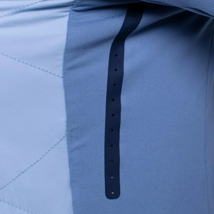 KJUS Jackets and Vests Release HalfZip 8211 Golf Lightweight HalfZip Pullover Blue Fogneptune 8211 Men