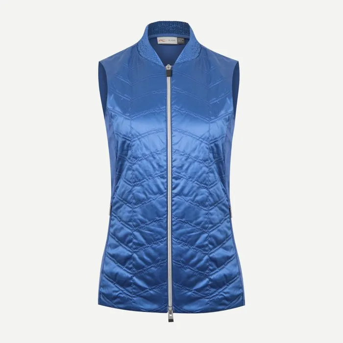 KJUS Jackets and Vests Retention Vest 2022 Blueberry 8211 Women
