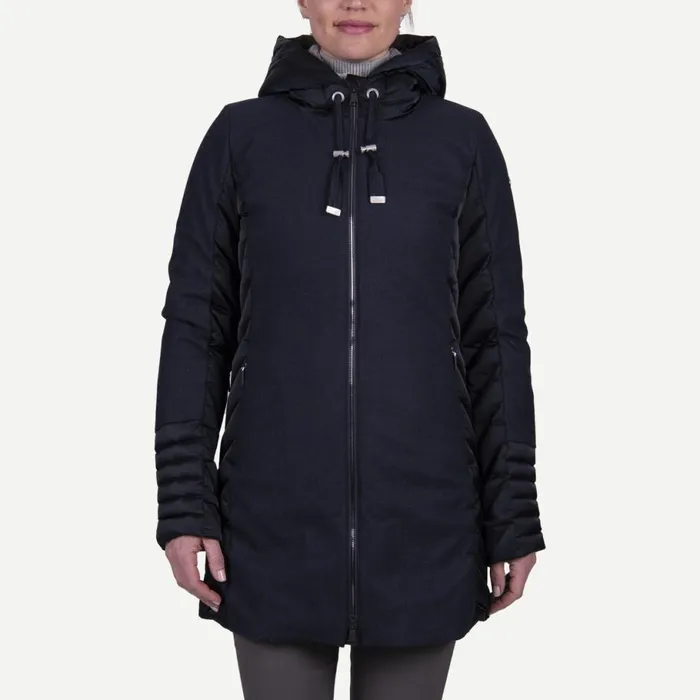 KJUS Jackets and Vests Verona Coat Deep Space 8211 Women