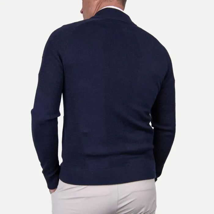 KJUS Midlayers and Sweaters Calhoun Sweater Jacket Deep Space 8211 Men