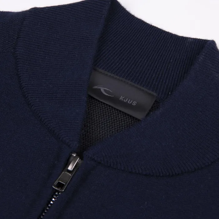 KJUS Midlayers and Sweaters Calhoun Sweater Jacket Deep Space 8211 Men