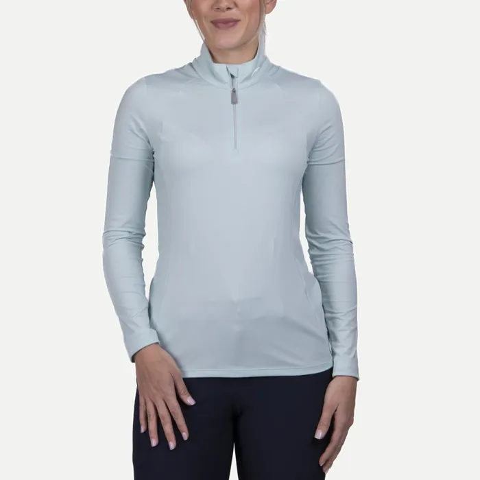 KJUS Midlayers and Sweaters Collagen Midlayer HalfZip Mist 8211 Women