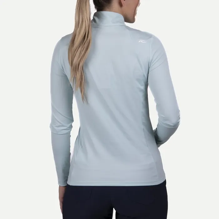 KJUS Midlayers and Sweaters Collagen Midlayer HalfZip Mist 8211 Women