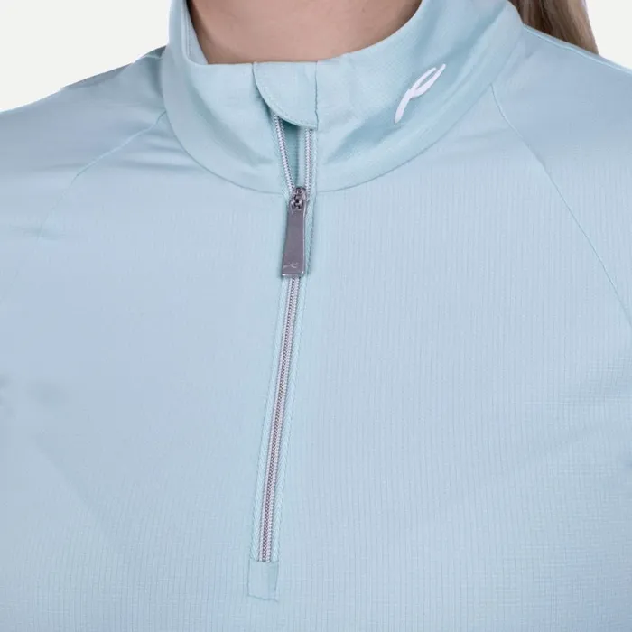 KJUS Midlayers and Sweaters Collagen Midlayer HalfZip Mist 8211 Women