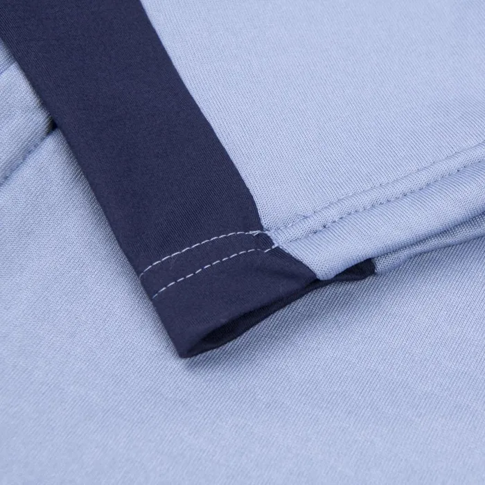KJUS Midlayers and Sweaters Dane Midlayer HalfZip Santoriniatlanta Blue 8211 Men