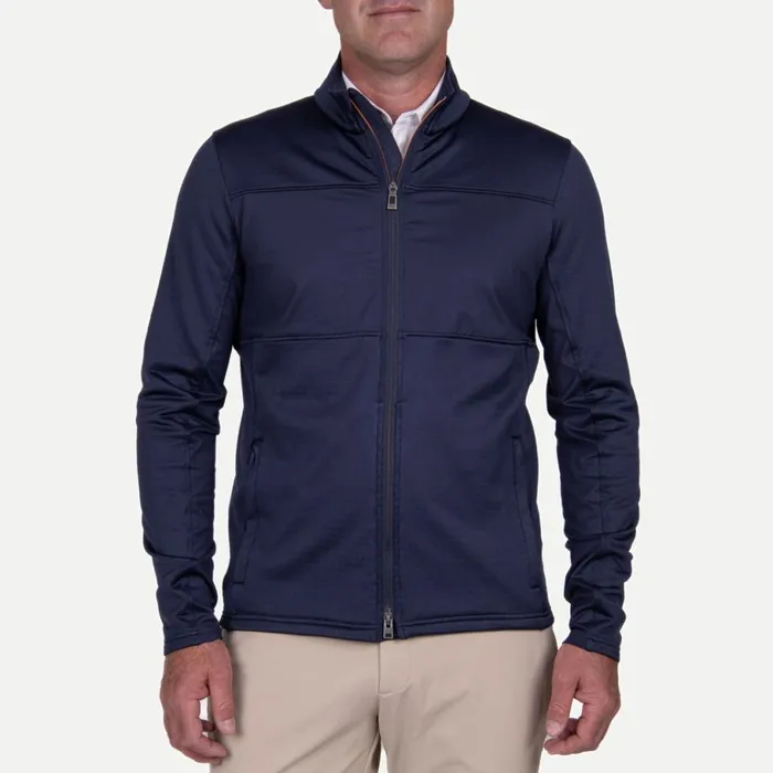 KJUS Midlayers and Sweaters Dane Midlayer Jacket Atlanta Blue 8211 Men