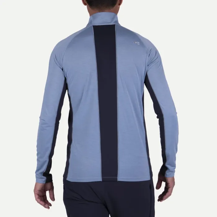 KJUS Midlayers and Sweaters Dispatch Midlayer HalfZip Neptunedeep Space 8211 Men