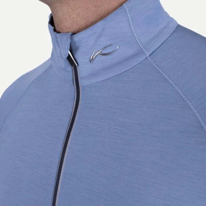 KJUS Midlayers and Sweaters Dispatch Midlayer HalfZip Neptunedeep Space 8211 Men