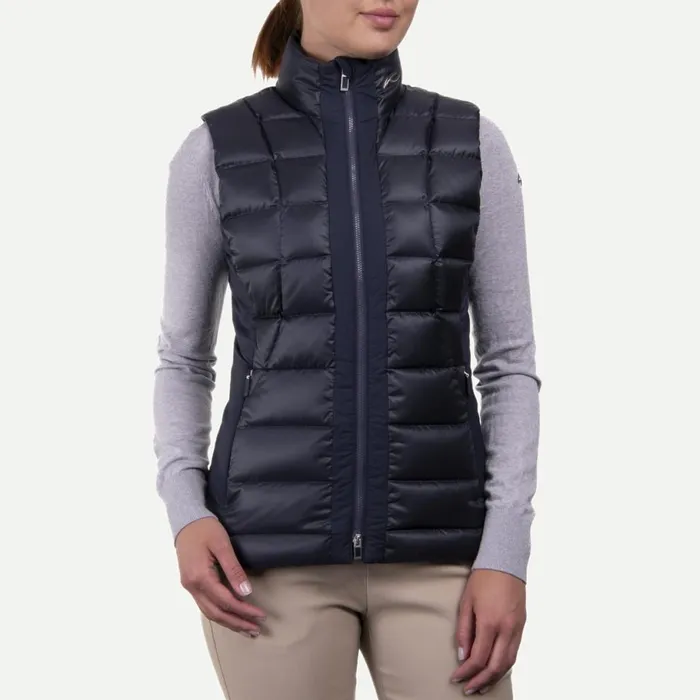 KJUS Midlayers and Sweaters FRX Delphina Vest Deep Space 8211 Women