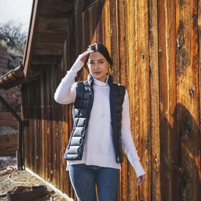 KJUS Midlayers and Sweaters FRX Delphina Vest Deep Space 8211 Women