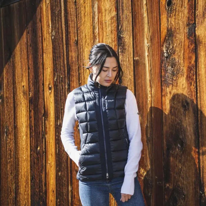 KJUS Midlayers and Sweaters FRX Delphina Vest Deep Space 8211 Women