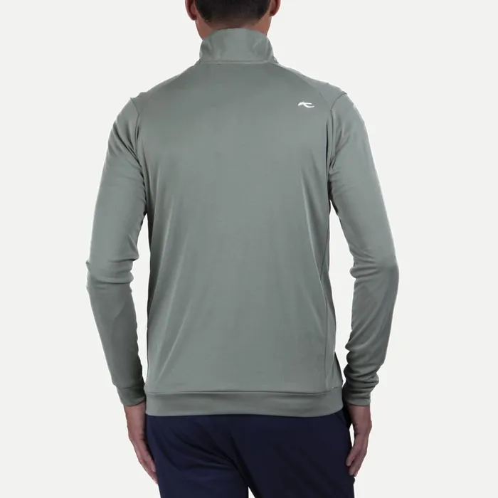 KJUS Midlayers and Sweaters Kallen HalfZip Green Smoke 8211 Men