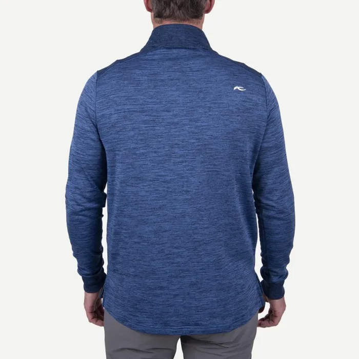 KJUS Midlayers and Sweaters Liam Techwool HalfZip Bright Blue 8211 Men