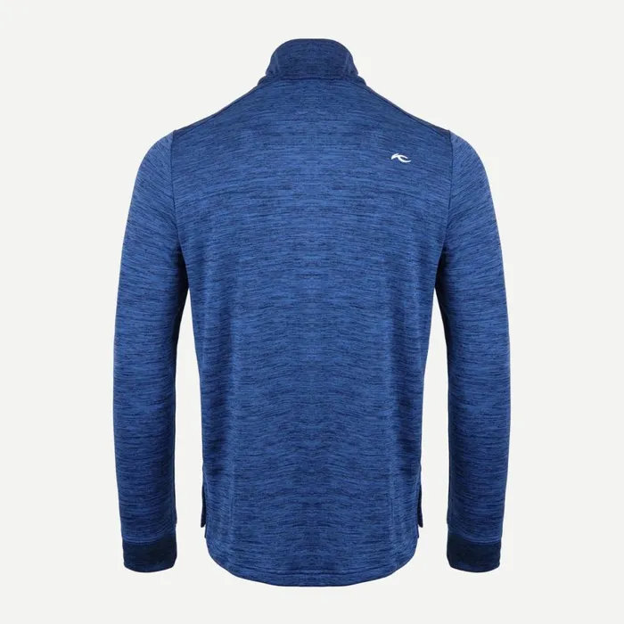 KJUS Midlayers and Sweaters Liam Techwool HalfZip Bright Blue 8211 Men