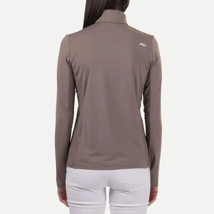 KJUS Midlayers and Sweaters Movement HalfZip Taupe 8211 Women