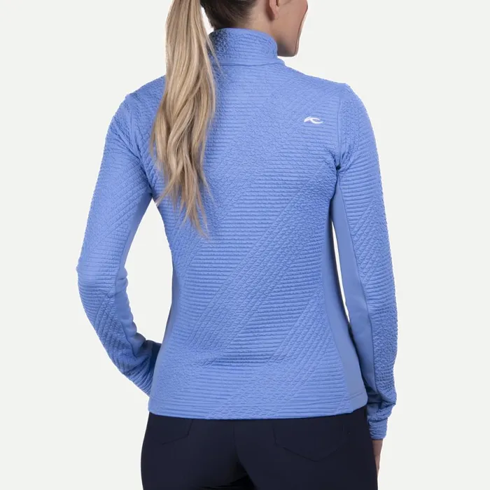 KJUS Midlayers and Sweaters Neila Midlayer HalfZip Blue Opal 8211 Women