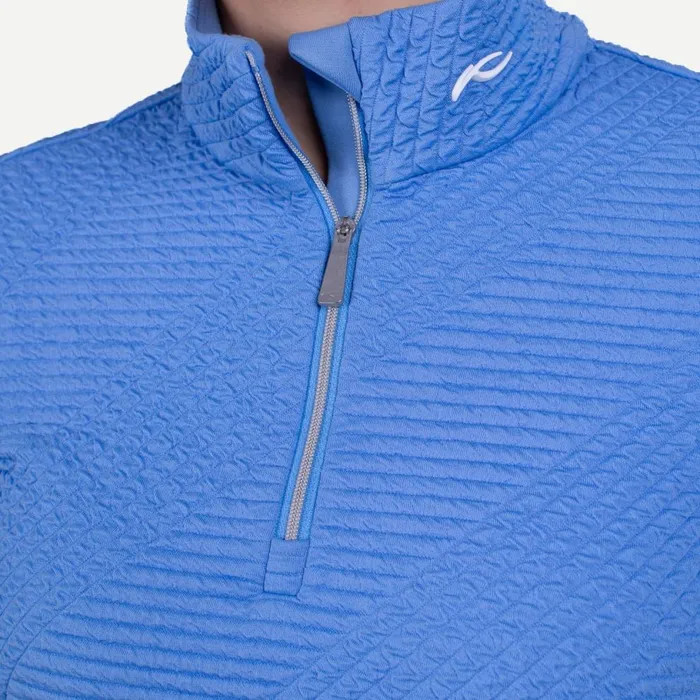 KJUS Midlayers and Sweaters Neila Midlayer HalfZip Blue Opal 8211 Women