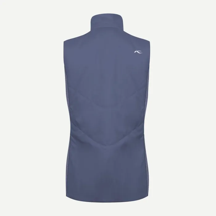 KJUS Midlayers and Sweaters Radiation Vest 8211 Insulated Golf Vest Steel Blue 8211 Women