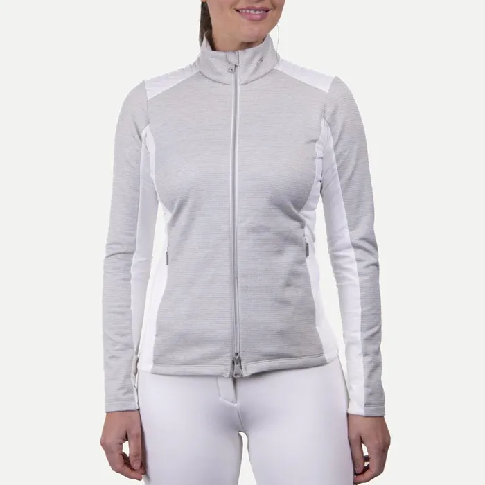 KJUS Midlayers and Sweaters Radun Midlayer Jacket Alloy 8211 Women