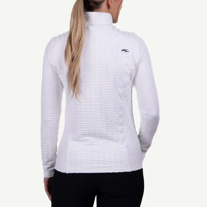 KJUS Midlayers and Sweaters Sense HalfZip Lite White 8211 Women