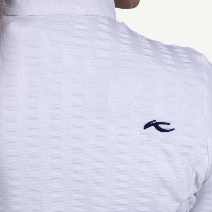 KJUS Midlayers and Sweaters Sense HalfZip Lite White 8211 Women