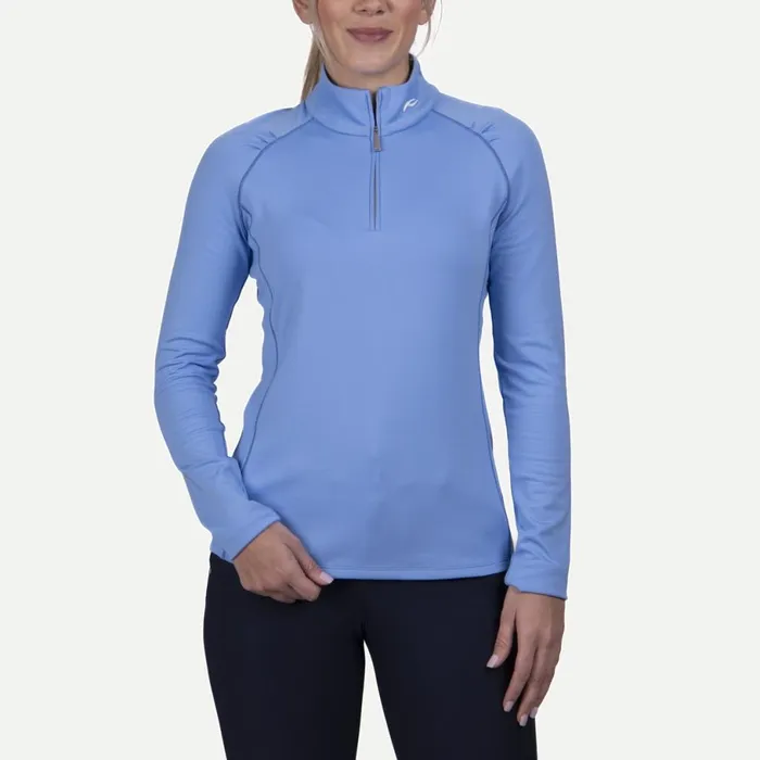 KJUS Midlayers and Sweaters Shasta Midlayer HalfZip Blue Opal 8211 Women