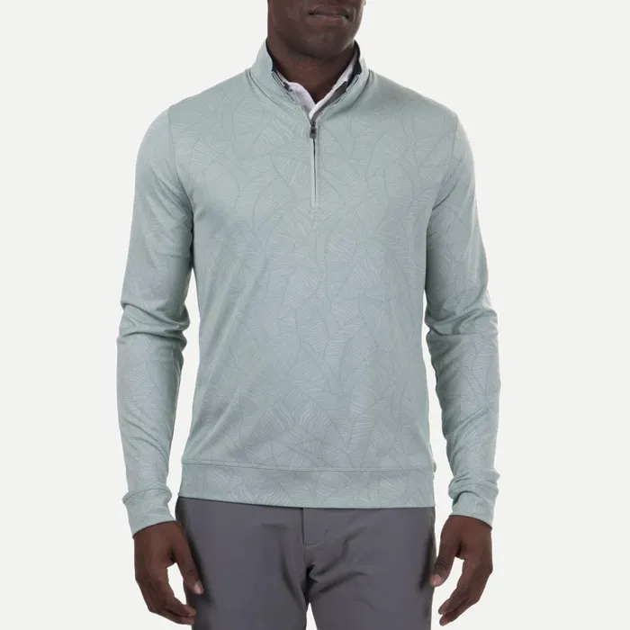 KJUS Midlayers and Sweaters Stephen HalfZip Seaglass 8211 Men
