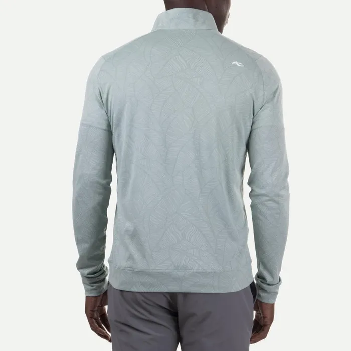 KJUS Midlayers and Sweaters Stephen HalfZip Seaglass 8211 Men