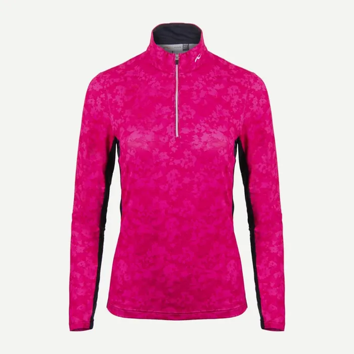 KJUS Midlayers and Sweaters Sunshine HalfZip Cranberry 8211 Women