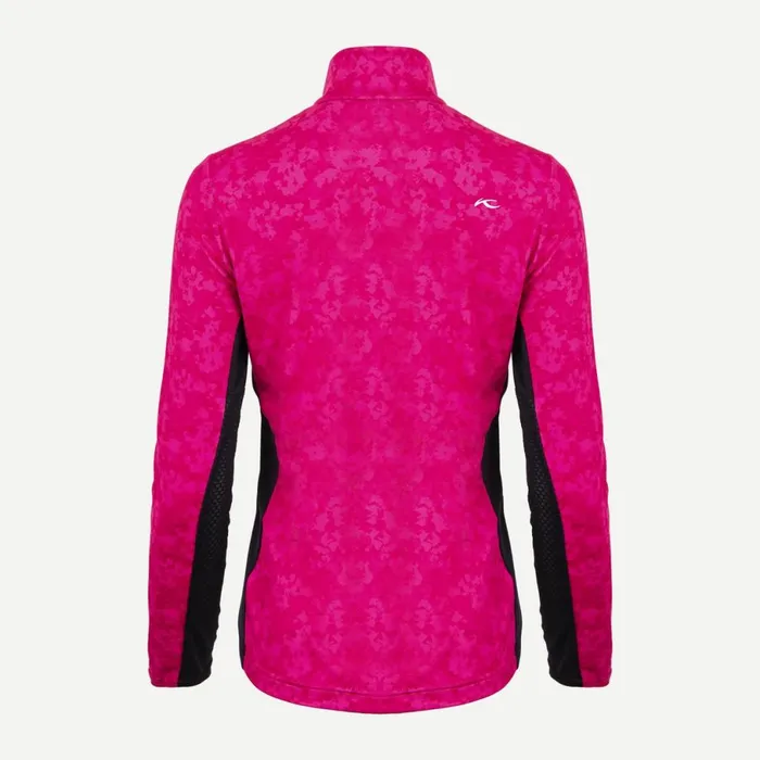 KJUS Midlayers and Sweaters Sunshine HalfZip Cranberry 8211 Women
