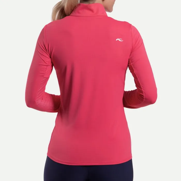 KJUS Midlayers and Sweaters Sunshine Sport HalfZip Azalea 8211 Women