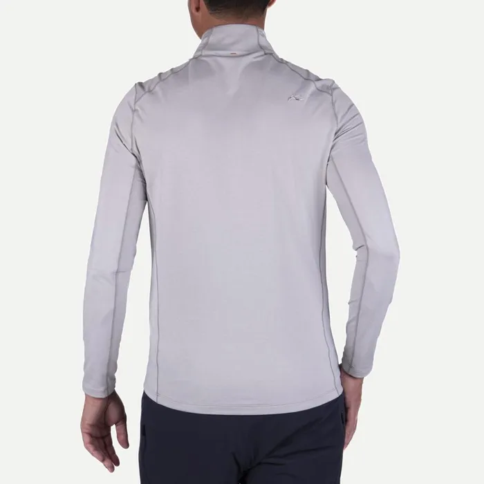 KJUS Midlayers and Sweaters Trace 20 Midlayer HalfZip Alloy 8211 Men