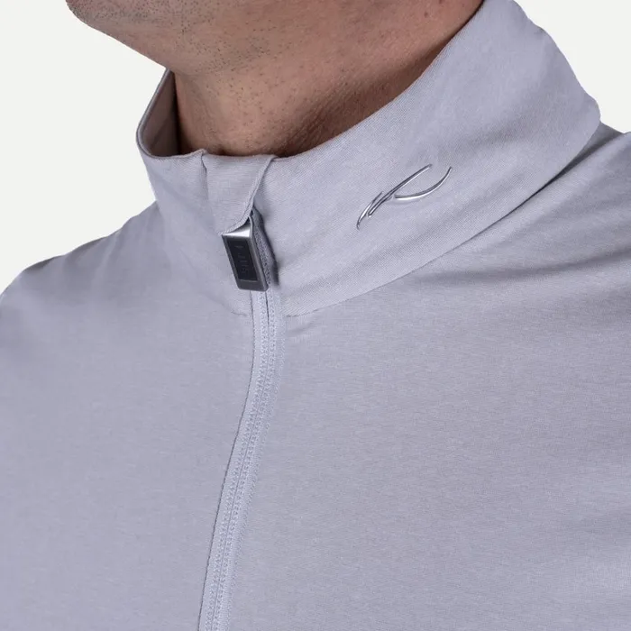 KJUS Midlayers and Sweaters Trace 20 Midlayer HalfZip Alloy 8211 Men