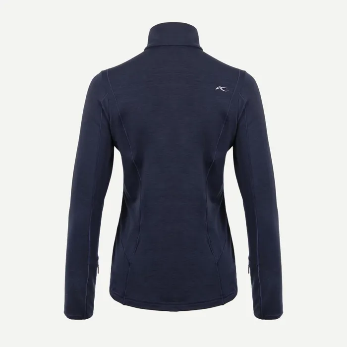 KJUS Midlayers and Sweaters Trace Midlayer HalfZip Deep Space 8211 Women