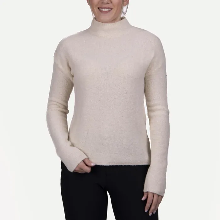 KJUS Midlayers and Sweaters Zuumlrich Sweater Ivory 8211 Women