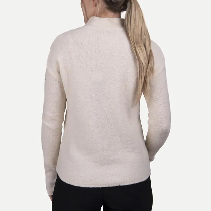 KJUS Midlayers and Sweaters Zuumlrich Sweater Ivory 8211 Women