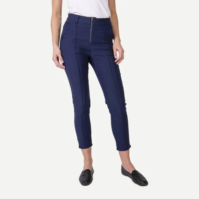 KJUS Pants and Skorts Ikala High Waist Pants Atlanta Blue 8211 Women
