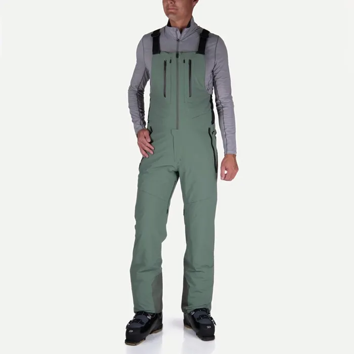 KJUS Pants Ligety Bib Green Smoke 8211 Men