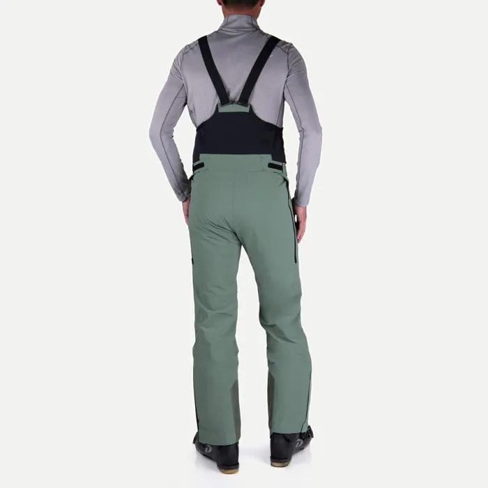 KJUS Pants Ligety Bib Green Smoke 8211 Men