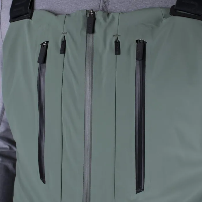 KJUS Pants Ligety Bib Green Smoke 8211 Men