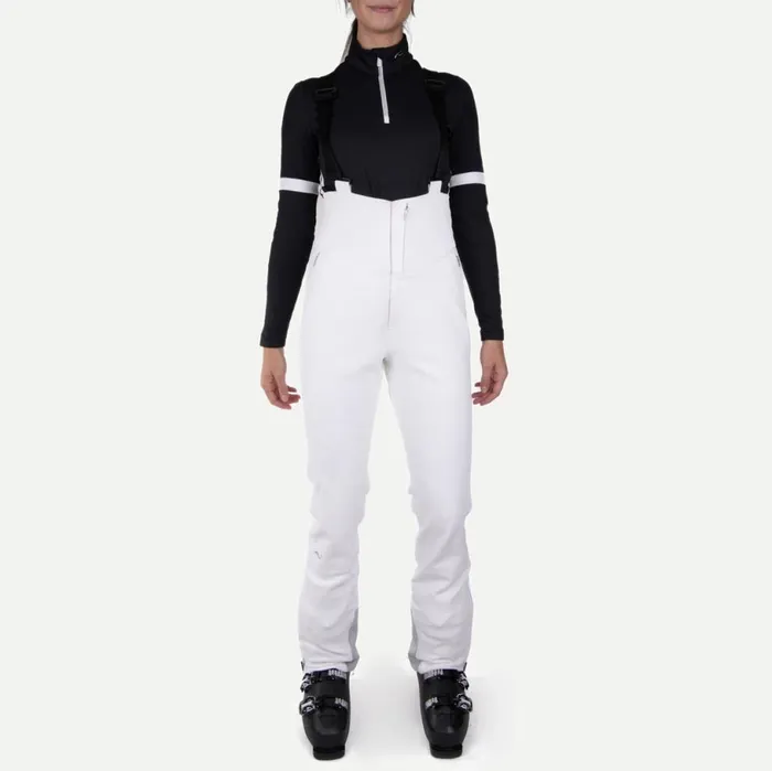 KJUS Pants Sella Jet Bib White 8211 Women